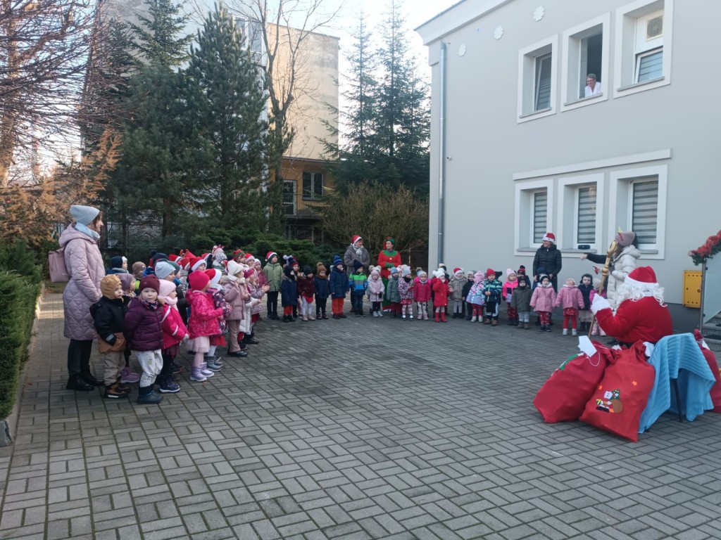 Wizyta Mikołaja 
