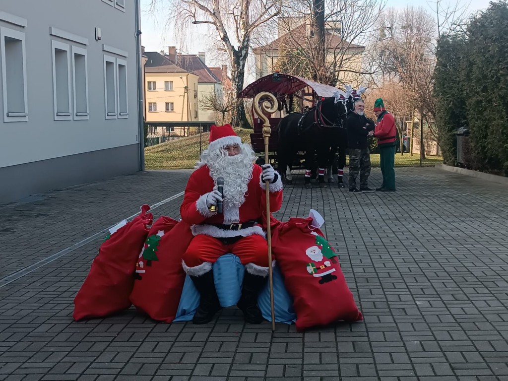Wizyta Mikołaja 