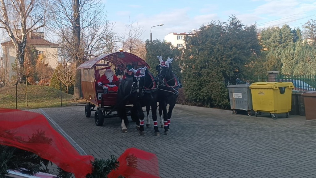 Wizyta Mikołaja 