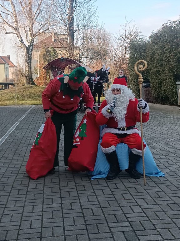 Wizyta Mikołaja 