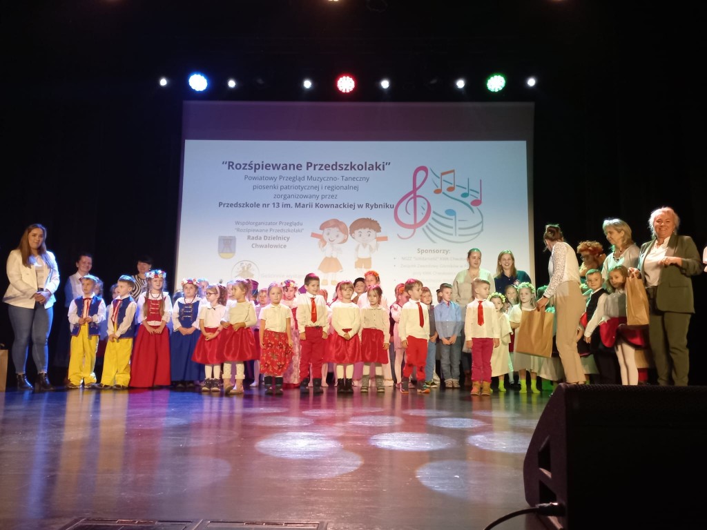 Dzieci w Domu Kultury 