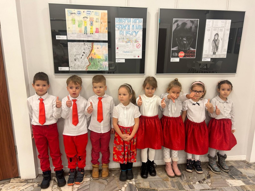 Dzieci w Domu Kultury