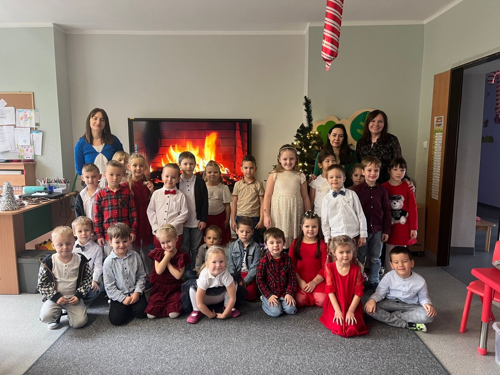 Wigilijka w przedszkolu 