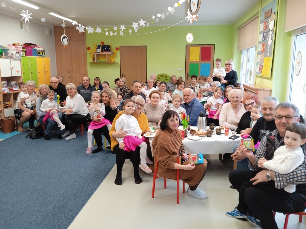 spotkanie z babcia i dziadkiem
