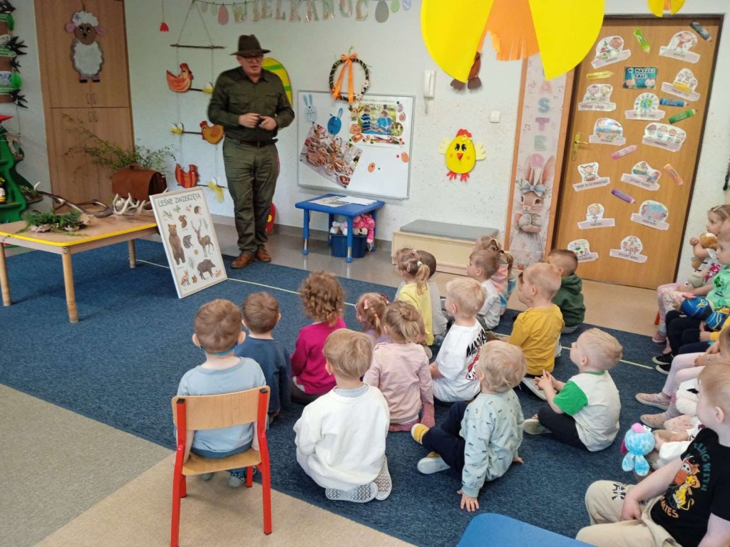 Spotkanie z leśniczym