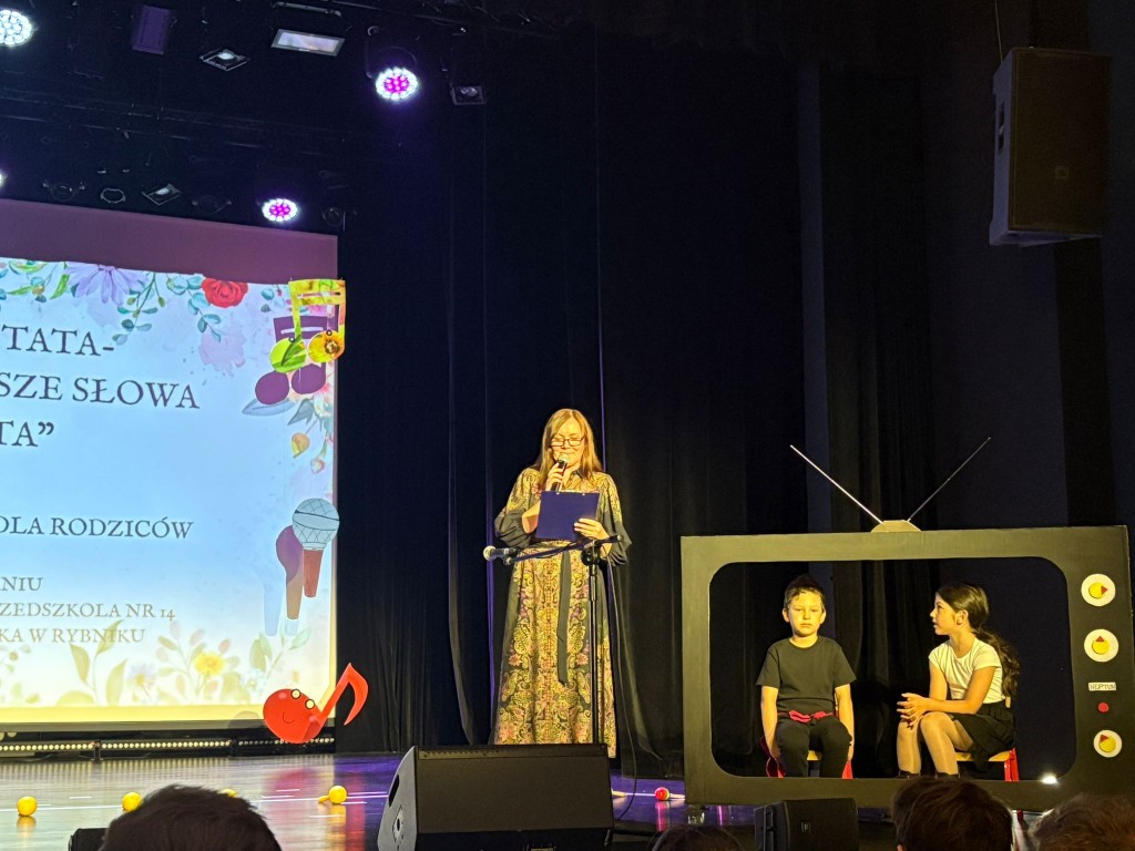 wystep z okazji dnia rodziny w domu kultury