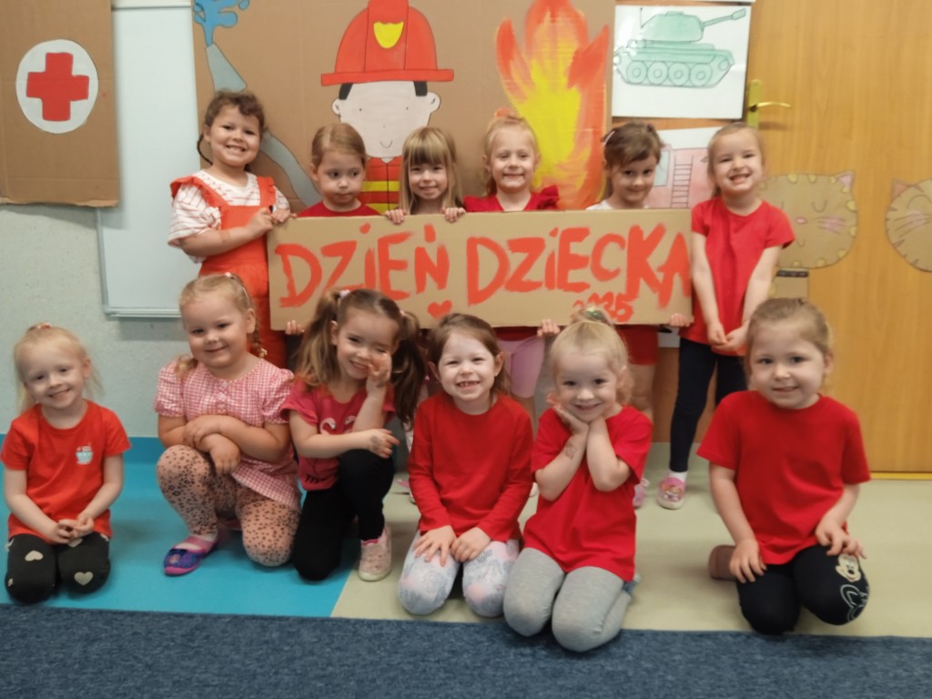 dzieci w dniu dziecka
