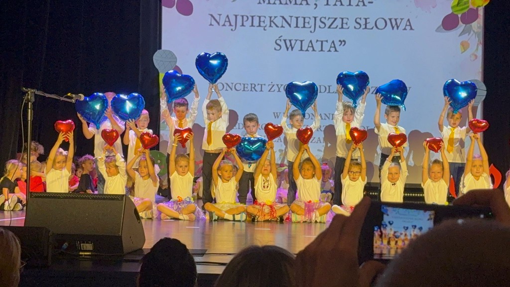 Występ dzieci 