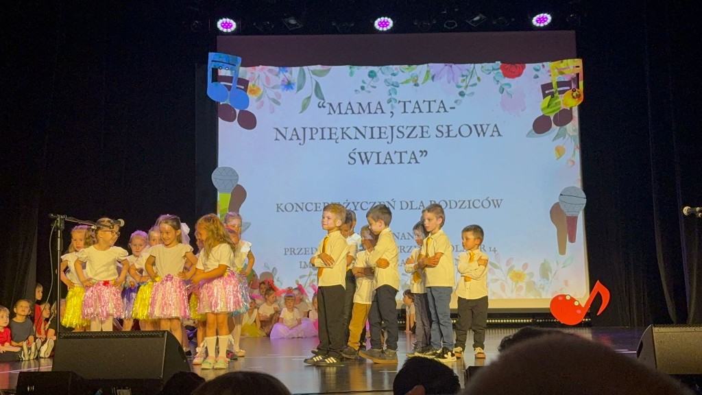 Występ dzieci 