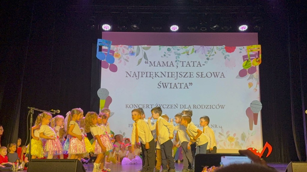 Występ dzieci 