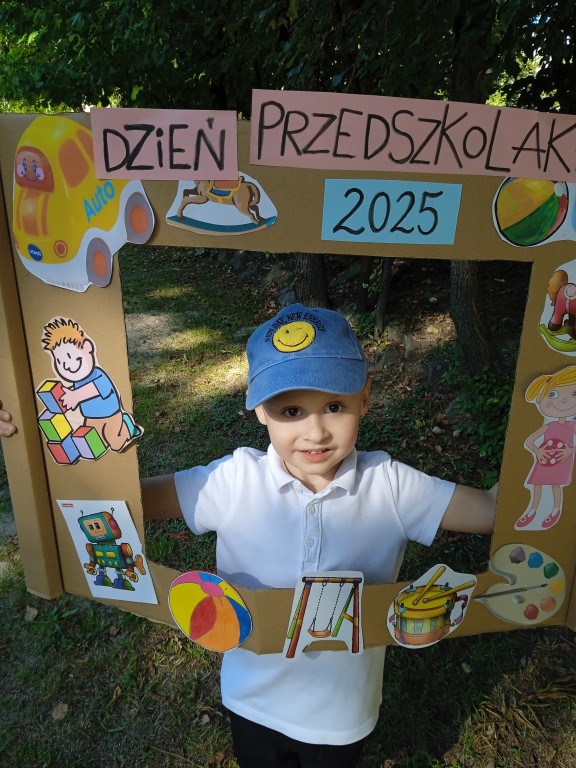 dziecko w dniu przedszkolaka