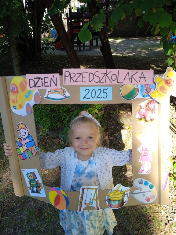 dziecko w dniu przedszkolaka