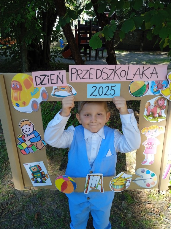 dziecko w dniu przedszkolaka