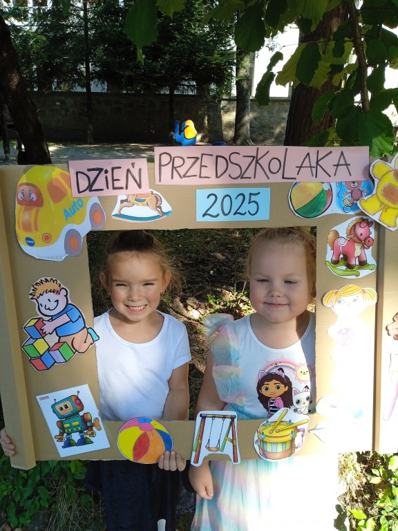 dziecko w dniu przedszkolaka