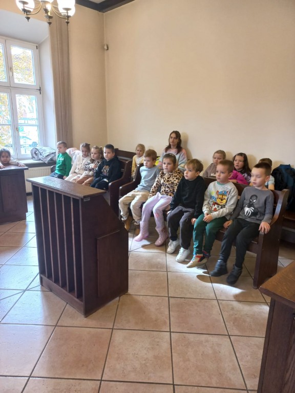Wizyta w sądzie 