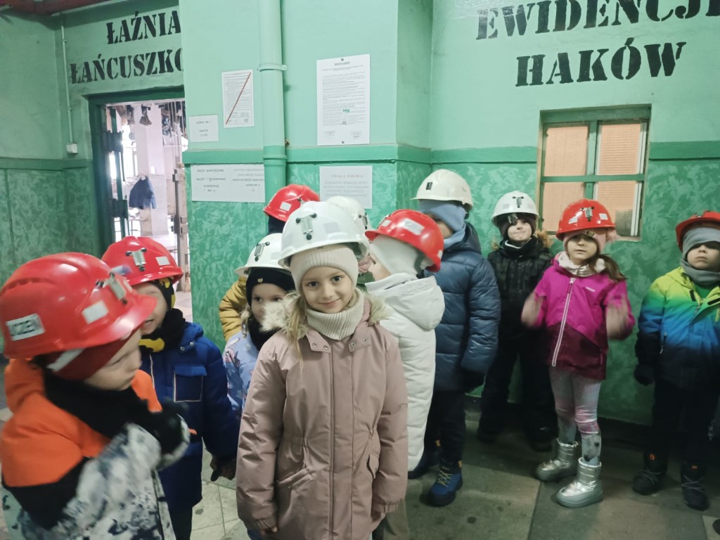 Wizyta na kopalni 