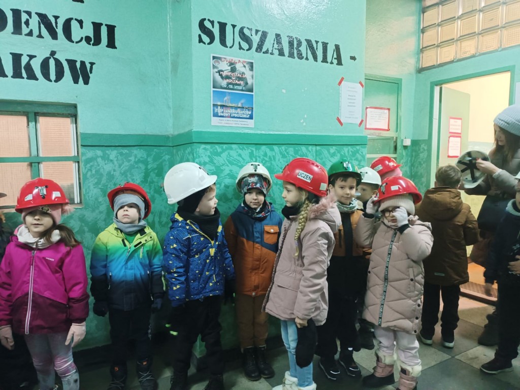 Wizyta na kopalni 