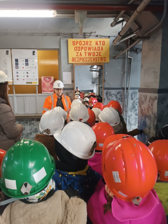 Wizyta na kopalni 