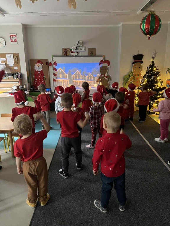 Mikołąjkowa rozgrzewka multimedialna