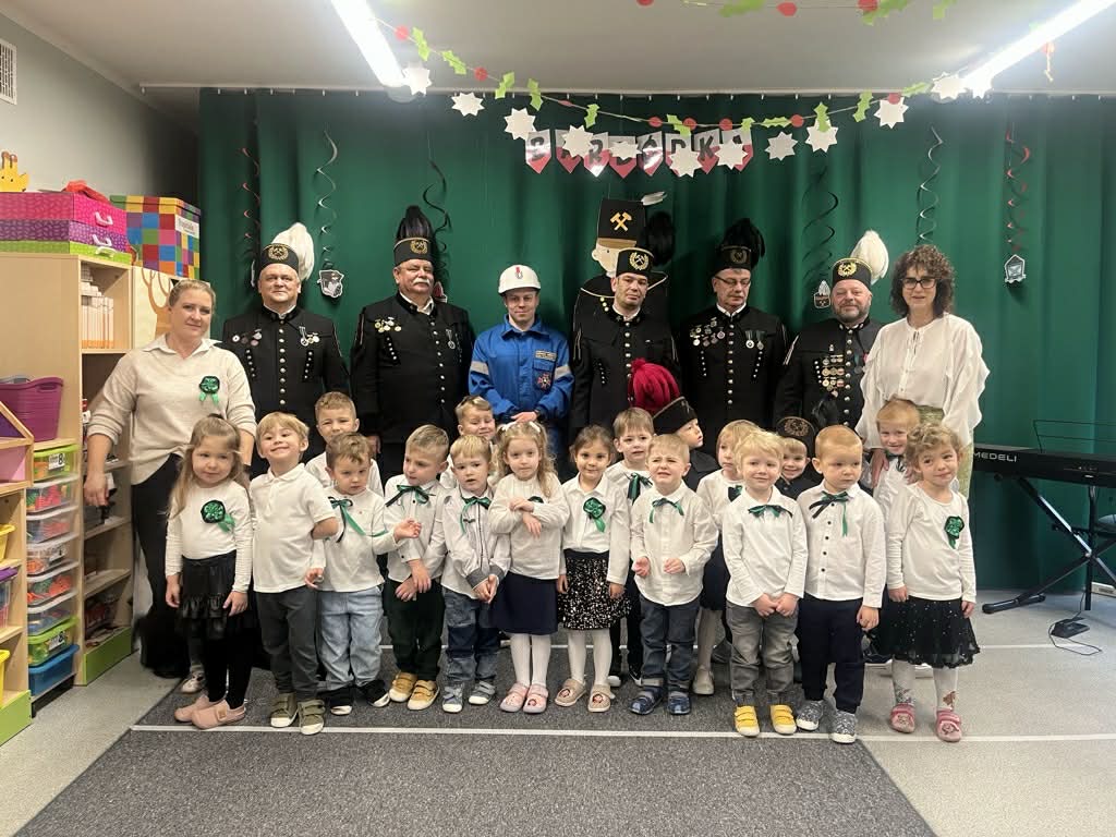 Zajączki z górnikami