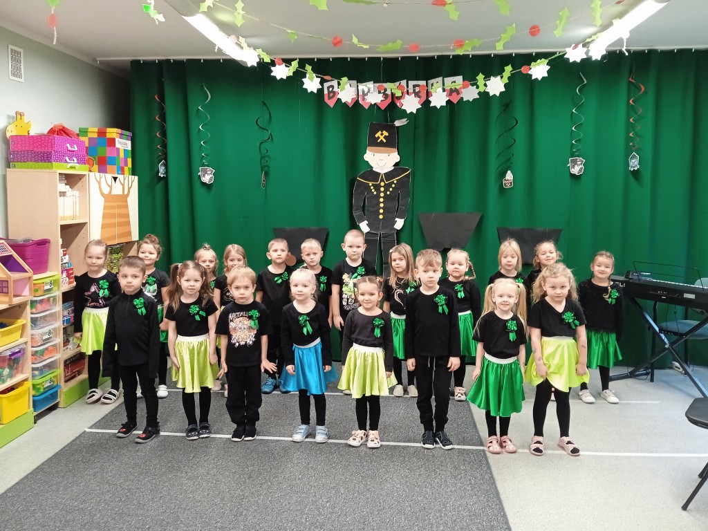 dzoeic  z okazji dnia gornika