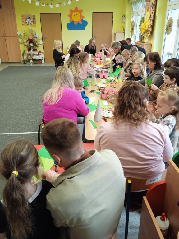 warsztaty plastyczne z rodzicami