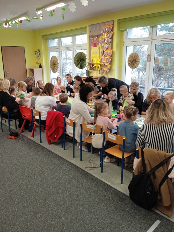 warsztaty plastyczne z rodzicami