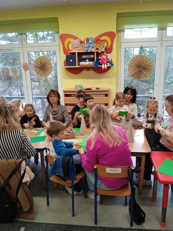 warsztaty plastyczne z rodzicami