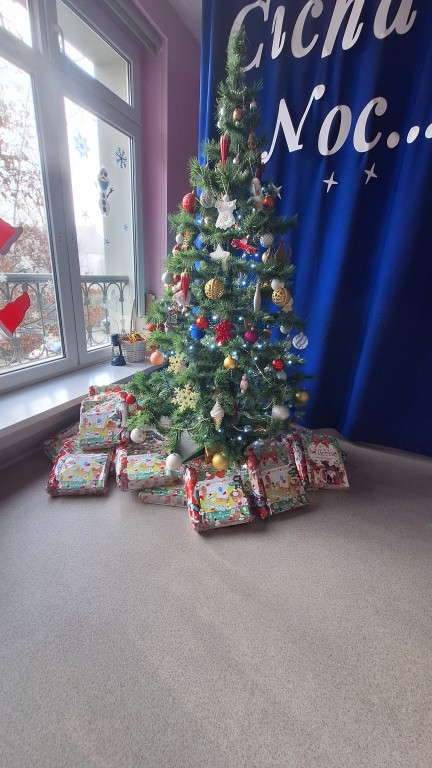 Prezenty pod choinką 
