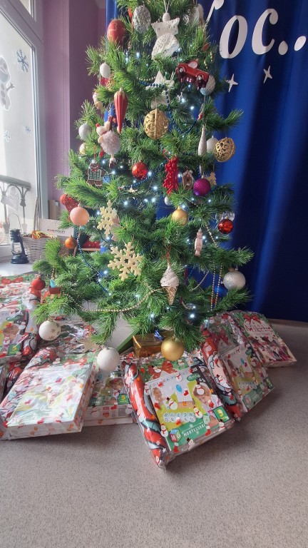 Prezenty pod choinką 