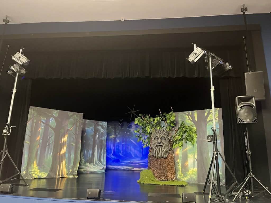 Początek przedstawienia