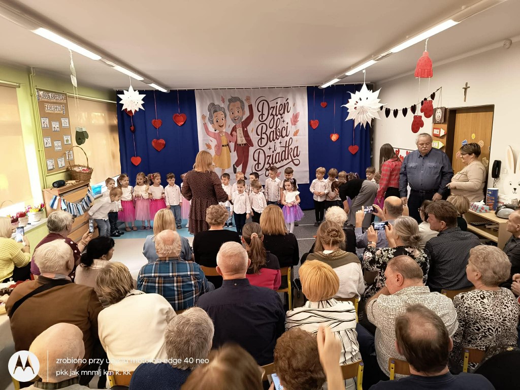 występy dla babci i dziadka