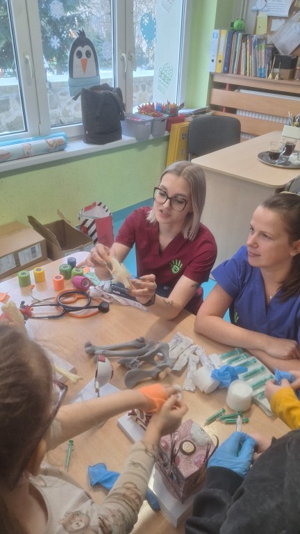 Spotkanie z weterynarzem 