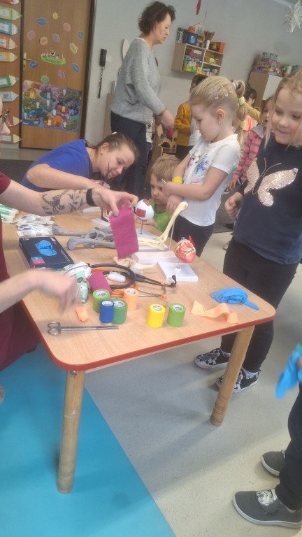 Spotkanie z weterynarzem 