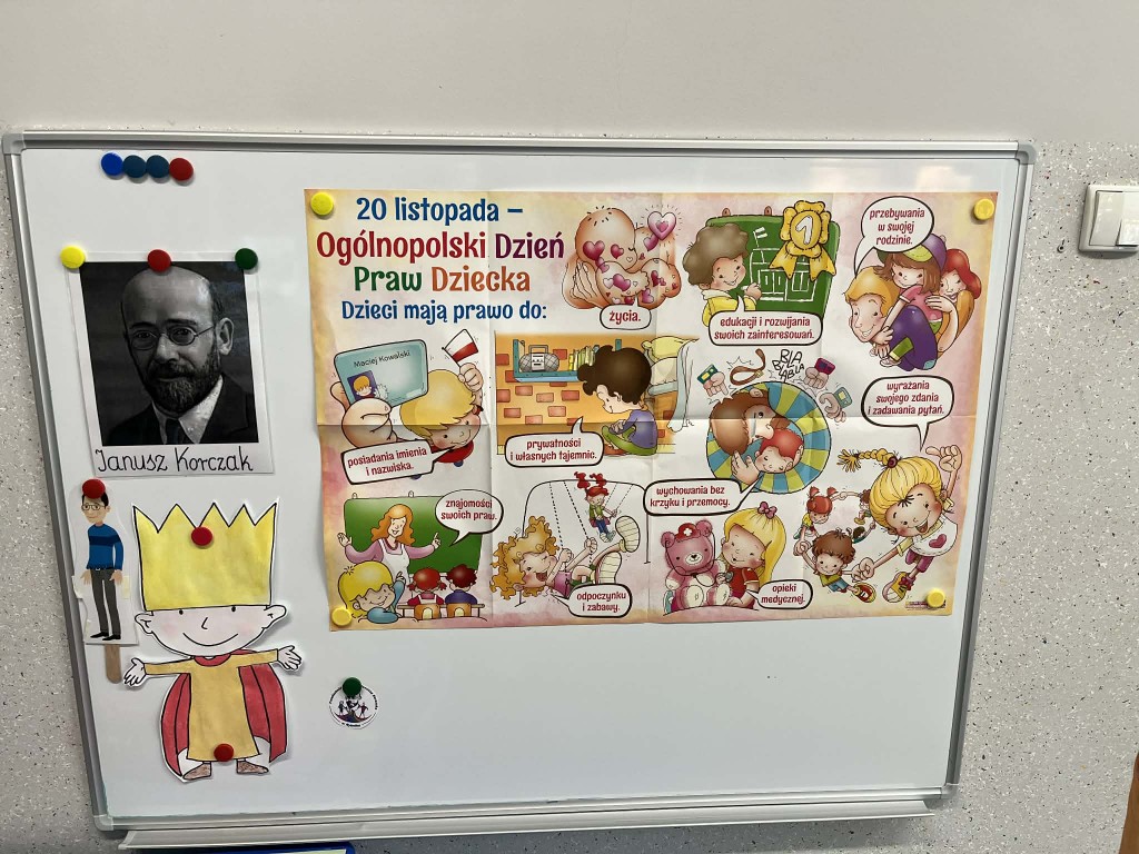 Gazetka do zajęć o Januszu Korczaku