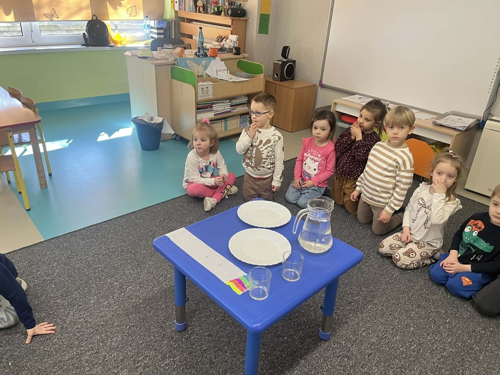 Eksperyment z kolorami w ramach projektu Kreatywna Matematyka