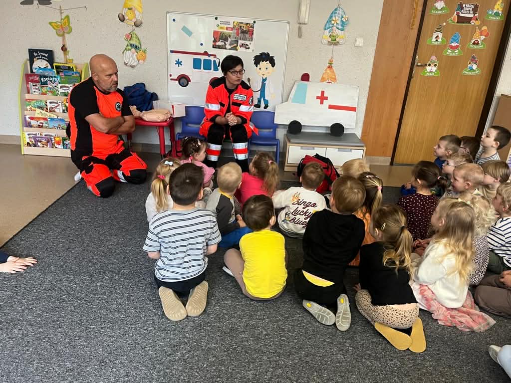 prelekcja na temat zdrowia i bezpieczeństwa