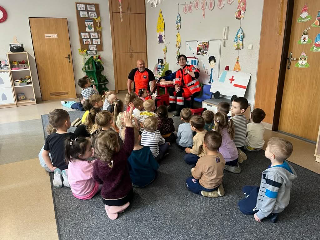 prelekcja na temat zdrowia i bezpieczeństwa