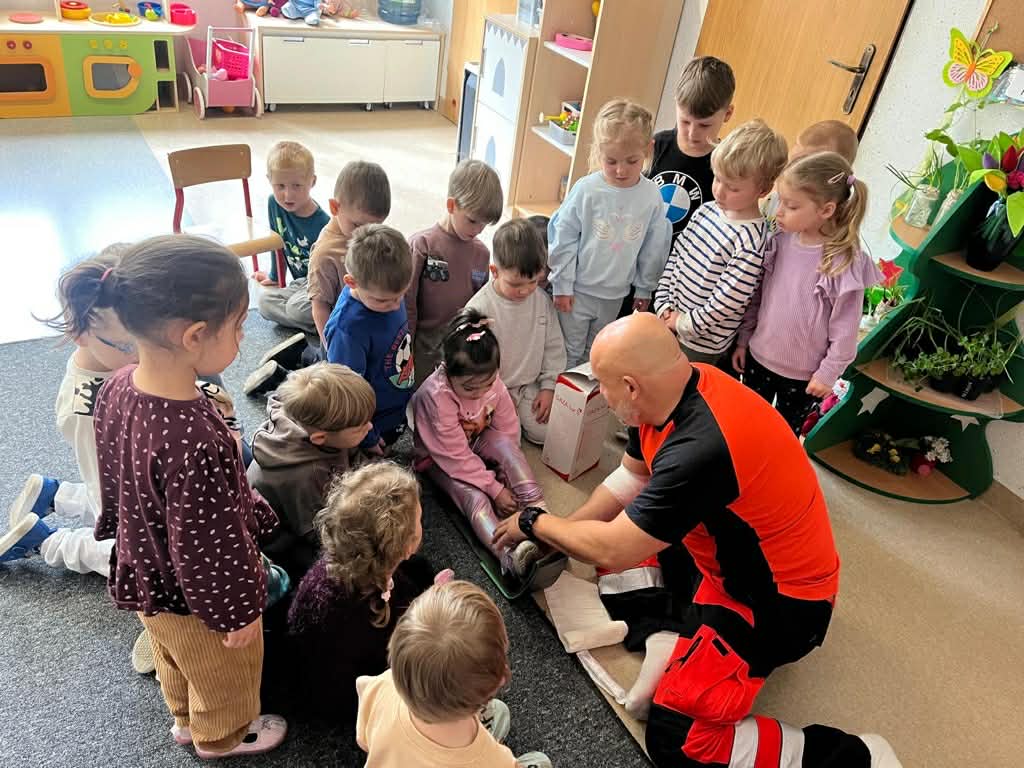 wskazóki dotyczące bandażowania 