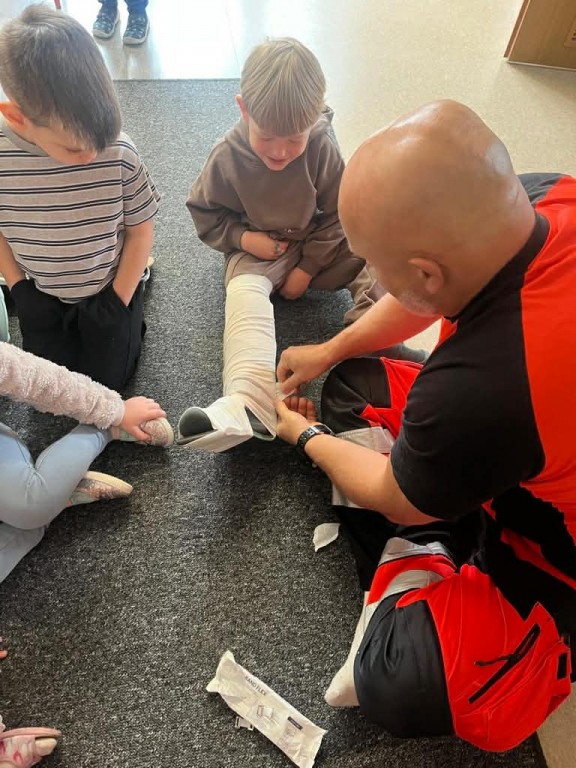 wskazóki dotyczące bandażowania 