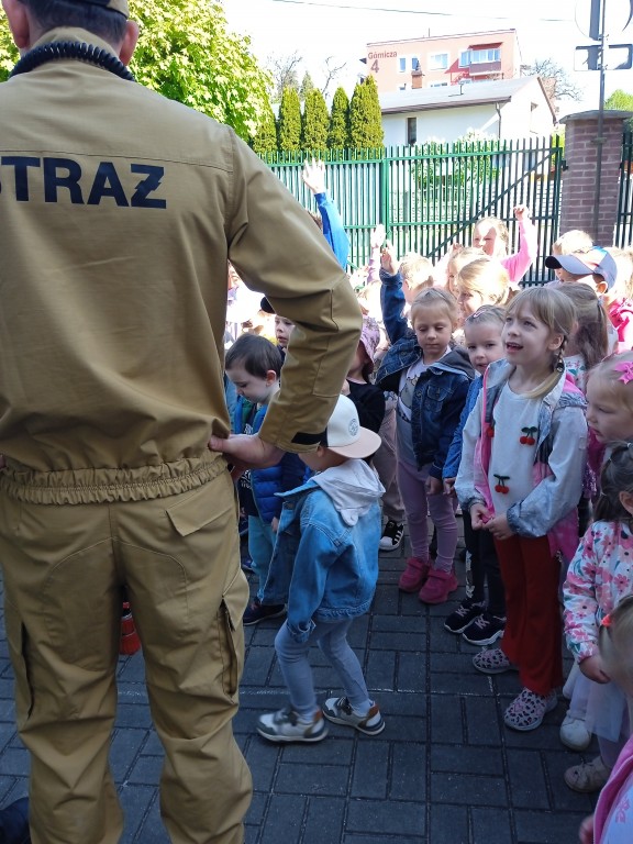 spotkanie ze strazakami