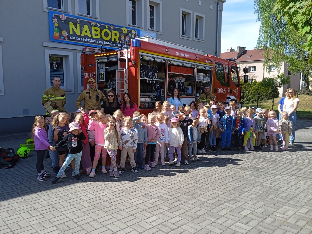 spotkanie ze strazakami