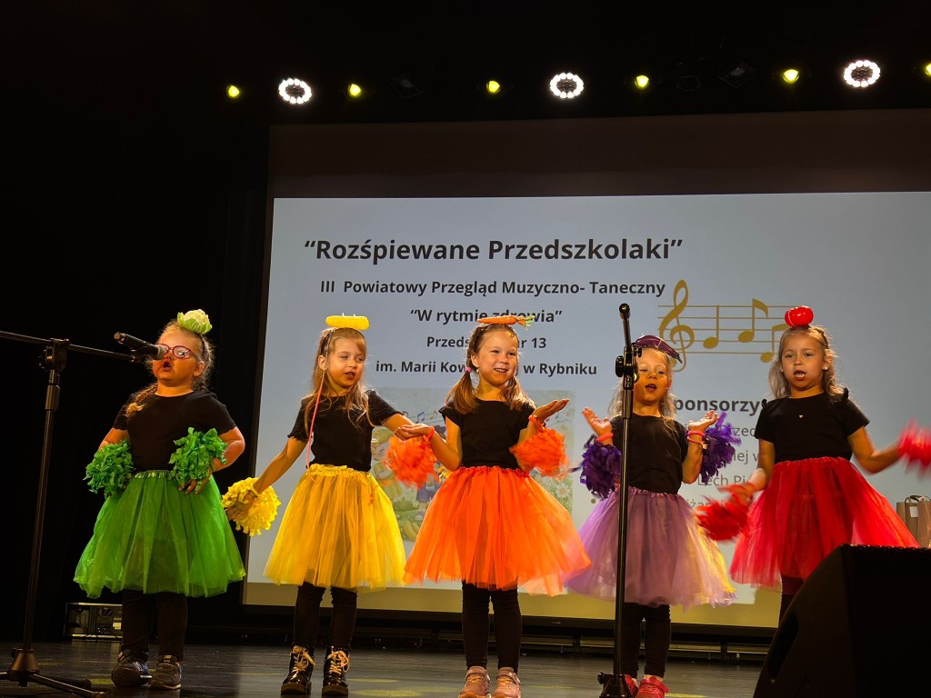 przegląd piosenki o zdrowiu w domu kultury w chwalowicach