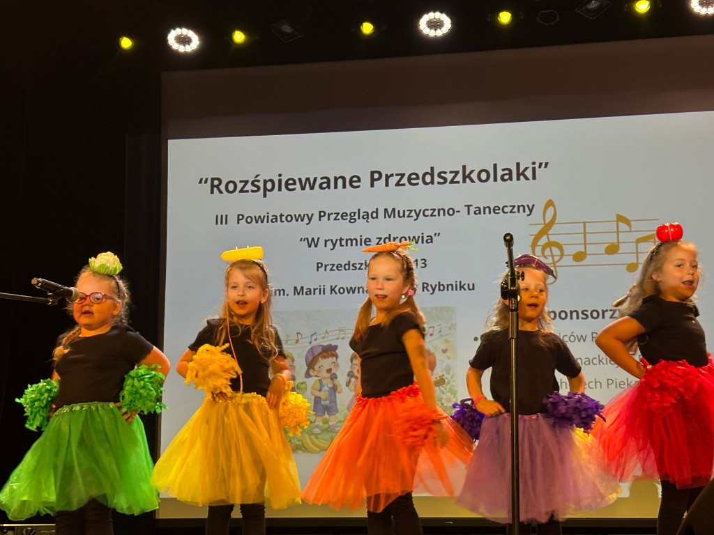przegląd piosenki o zdrowiu w domu kultury w chwalowicach