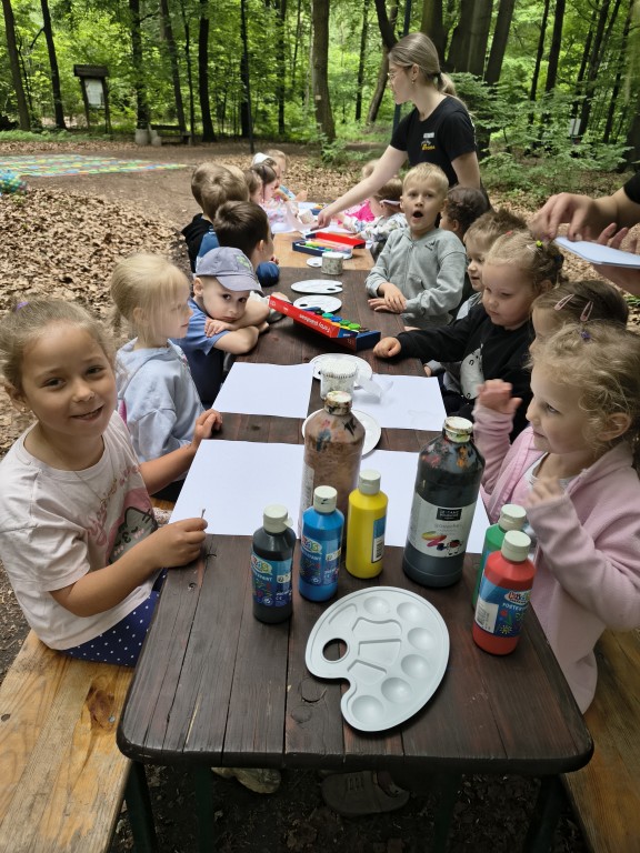 wycieczka do parku linowego