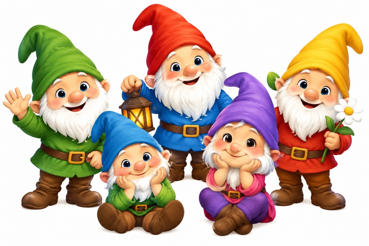 Grupa średniaki- Krasnale